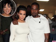 Kris Jenner Confirms Kanye West Moving Into Family Home, Talks Possible Kimye Wedding Plans