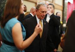 Bloomberg targets political donations in latest gun-control push