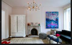 mike d's cobble hill home profiled in the times