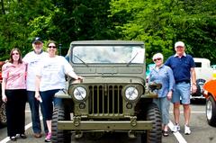 Classic Car Shows Raises Funds for Veterans