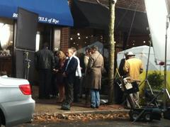jason bateman film to shoot in rye sunday