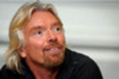 sir richard branson's date at bristol conference