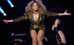 Beyoncé rakes in over £1 million a gig at London's O2 Arena